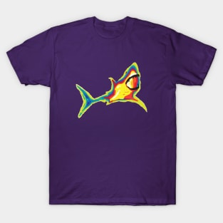 Heat Vision - Shark T-Shirt